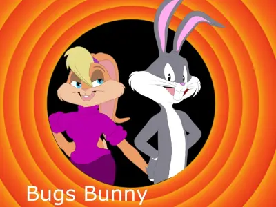 Bugs Bunny 3D model
