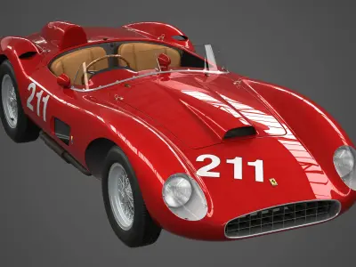 Ferrari 625 TRC Spider - 0680 MDTR 3D model