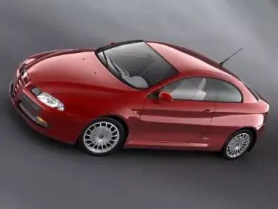 Alfa Romeo GT 3D model
