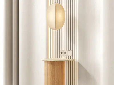 Headboard RJ Easy Design 15 3D model