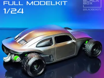 HOT BUG 1-24 FULL MODELKIT 3D print model