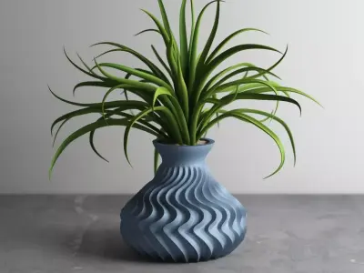 vase pot planter 3d print c11  3D print model