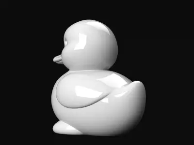 Duckling  3D print model