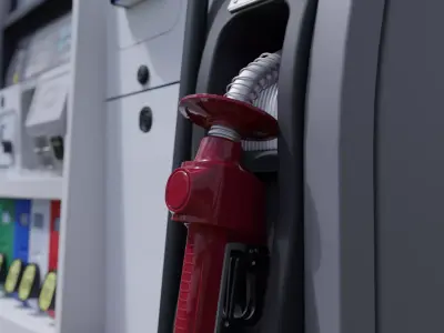 Fuel Nozzle 3D model