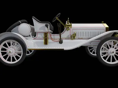 Buick 1910-Subd 3D model