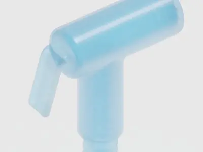 Transparent Slimline Faucet 3D model