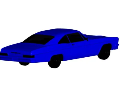 Chevrolet Impala SS 1965 3D model