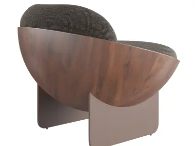 OCO Armchair 3D model