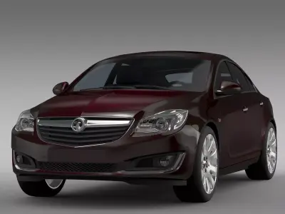 Vauxhall Insignia Hatchback 2015 3D model