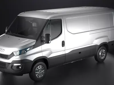 Iveco Daily Van 3D model