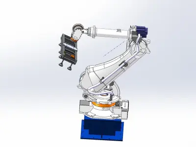 Vacuum manipulator  3D model