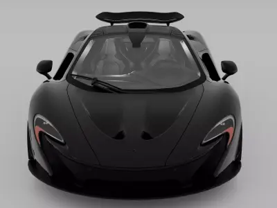 McLaren P1 3D model