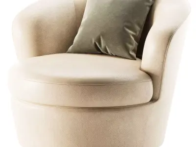 Single chair 3D model