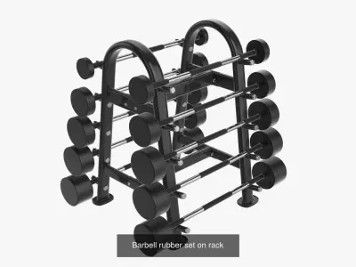 Sports equipment vol2 3D Model Pack