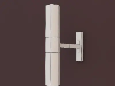 LUXURY WALL LIGHT   3D model
