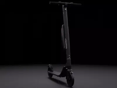  electric scooter 3D model