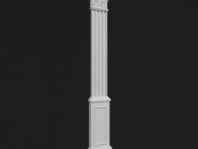 Column Decorative 17 3D model