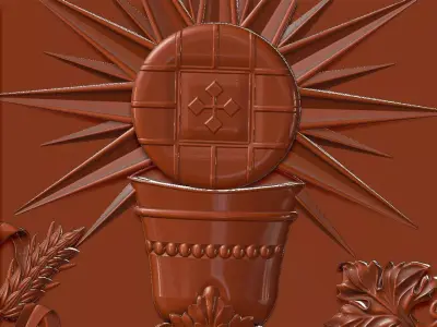 Holy Eucharist 3D model