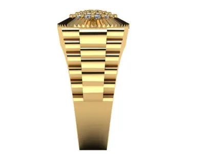 men ring  3D print model order