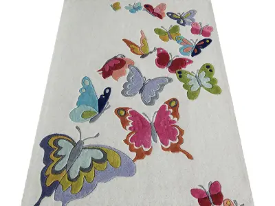 Rug Set 1227 3D model