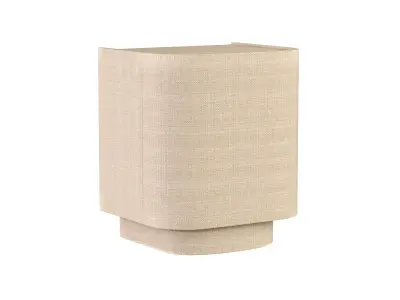 Westelm Solstice Nightstand Sidetable 3D model