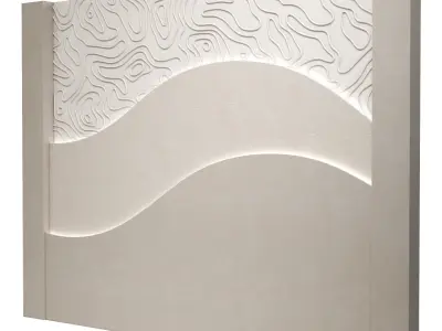 Decorativ panel 19 3D model