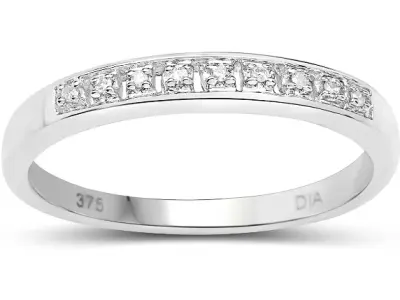 Band Ring 3D print model