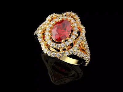 Gold N1502 3D print model