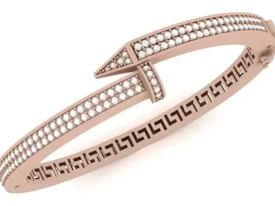 Bracelet 0016 3D print model