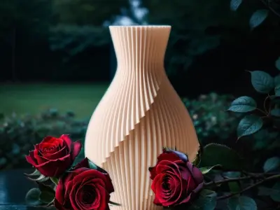 Bellvalier Vase for Luxurious Home Decor 3D print model