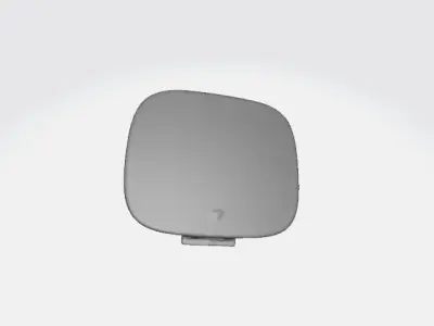 Mercedes A180 2013 Rear bumper Tow Cover 3D print model