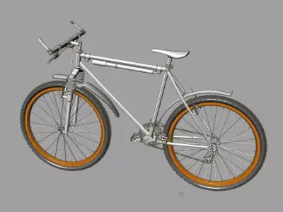 bicycle 3D model