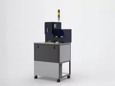 Laser marking machine  3D model