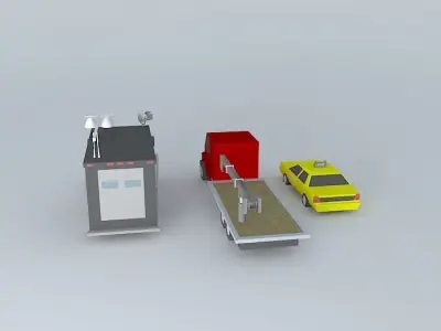 More cars for you! Free 3D model