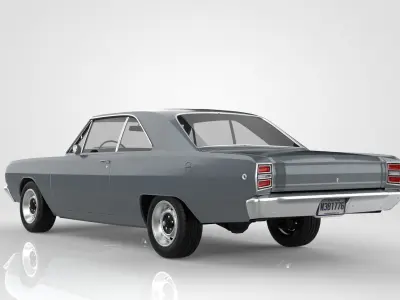 Dodge Dart 3D model