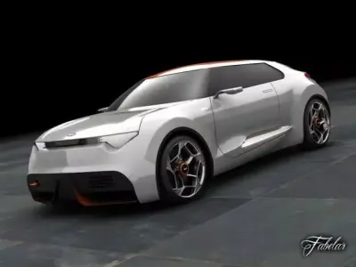 KIA Provo concept 3D model