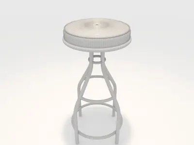 Bar Stool 46 3D model