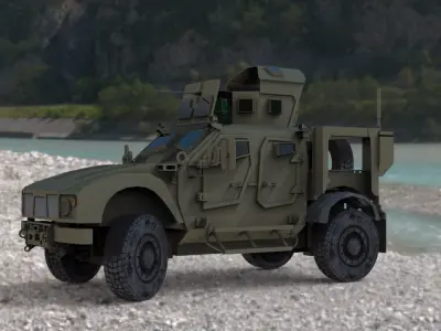 Oshkosh M-ATV  3D model