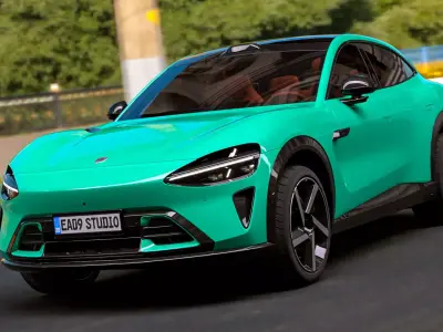 2025 Xiaomi YU7 Max 3D model