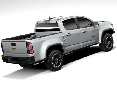 Chevrolet Colorado ZR2 4-door 3D model
