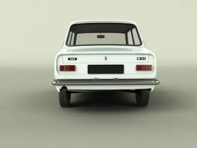 DAF 44 3D model