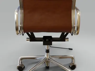 Office Chair-01 3D model