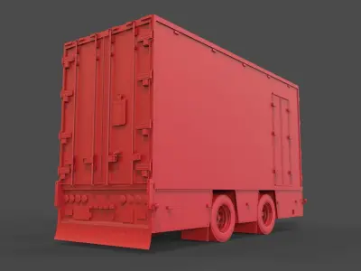 Trailer mod12 3D print model