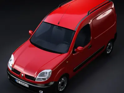 Renault Kangoo Minivan 3D model