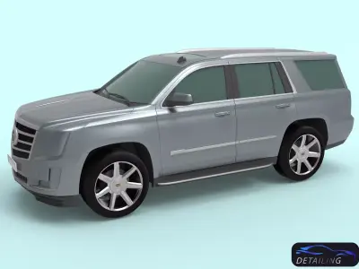 Cadillac Escalade ESV Platinum  for 3d printing 3D model