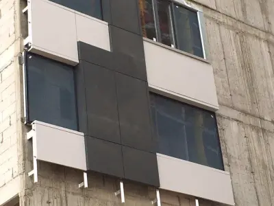 Facade mockup for customer  3D model