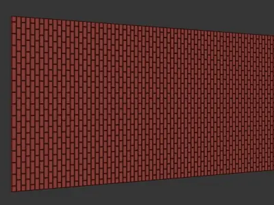 MODEL-WALL 010 3D model
