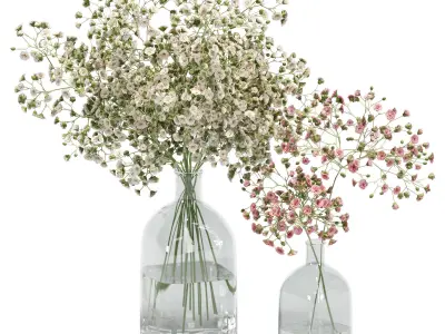 Flower In Vase Collection 02