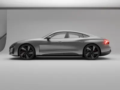 AUDI E-TRON GT 3D model by lutzrohlfing from CGTrader