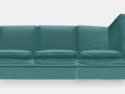 KIVIK Cover for corner section 1 Low-poly 3D model